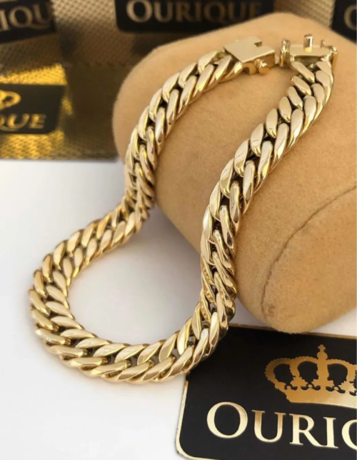 pulseira-grumet-duplo-em-ouro-18